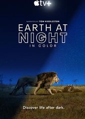 夜色中的地球 �第一季的海报