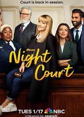 夜间法庭 第一季的海报