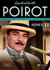 大侦探波洛第十一季的海报