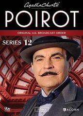 大侦探波洛第十二季的海报