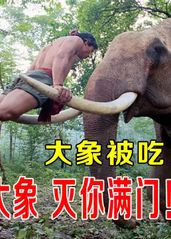 大象被吃，泰拳杀手发的海报
