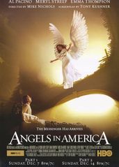 天使在美国的海报