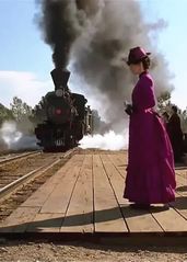 天才博士意外穿越到100年前，把蒸汽火车改造成时光机，带回来一个极品美女！