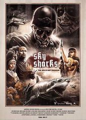 天空鲨：终极武器的海报