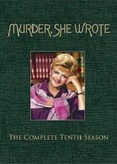 女作家与谋杀案 第十的海报