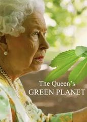 女王的绿色星球的海报