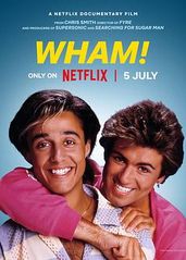 威猛乐队 Wham!的海报