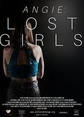 安吉：失踪的女孩的海报