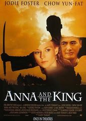 安娜与国王的海报