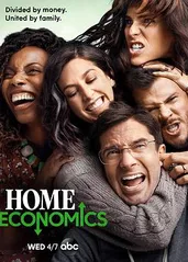 家庭经济学的海报