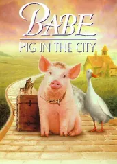 小猪宝贝2：小猪进城的海报