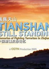 巍巍天山——中国新疆的海报