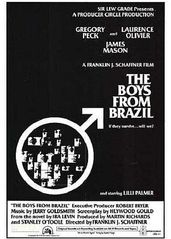 巴西来的男孩的海报