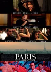 巴黎的海报