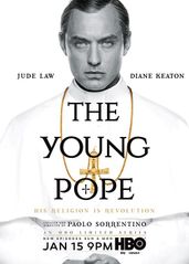 年轻��的教宗的海报