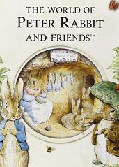 彼得兔和朋友们的世界的海报