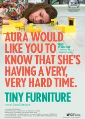 微型家具的海报