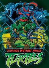 忍者神龟   第�一季的海报