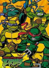 忍者神龟第二季 中文的海报