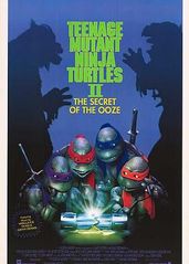 忍者神龟2的海报
