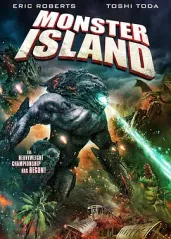 怪兽之岛的海报