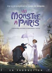 怪兽在巴黎的海报