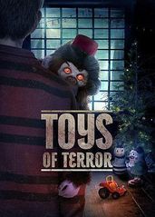 恐怖玩具(2020)的海报