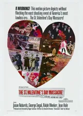 情人节大屠杀的海报