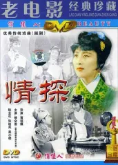 情探(1958)的海报