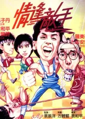 情逢敌手(1985)的海报