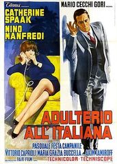 意大利式通奸的海报
