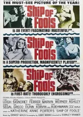愚人船(1965)的海报