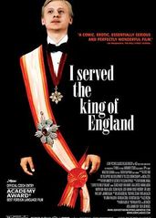 我曾侍候过英国国王的海报