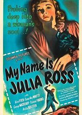 我的名字叫朱莉娅·罗的海报