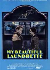 我美丽的洗衣店的海报