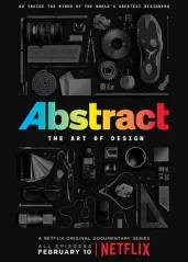 抽象：设计的艺术 第的海报