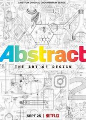 抽象：设计的艺术 第的海报