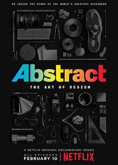 抽象：设计的艺术的海报