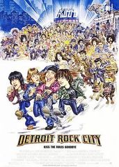 摇滚城市底特律的海报