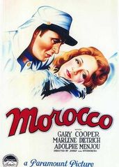 摩洛哥的海报