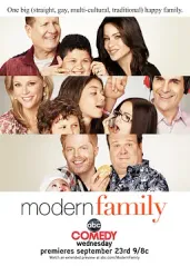 摩�登家庭   第一季的海报