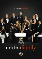 摩登家庭   第五季的海报