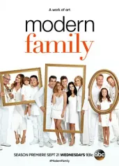 摩登家庭   第八季的海报