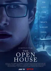 敞开的房子的海报