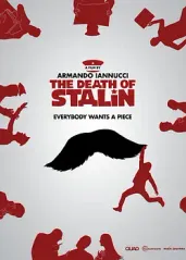 斯大林之死的海报