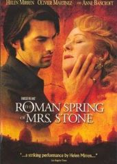 斯通夫人的罗马春天的海报