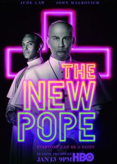 新教宗的海报