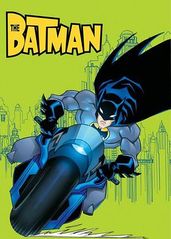 新蝙蝠侠 第三季的海报