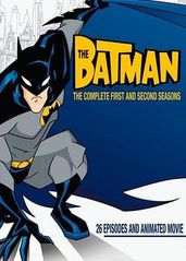 新蝙蝠侠 第二季的海报