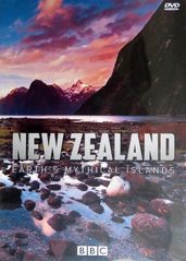 新西兰：神话之岛的海报